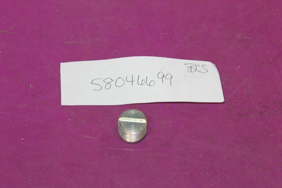 NOS BCS Adj 螺钉 部分 58046699。 请参阅图片。 — 第 1/1 张图片