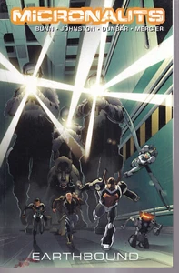 MICRONAUTS Volume 2 EARTHBOUND (2017 Trade Paperback){H9} - Picture 1 of 3