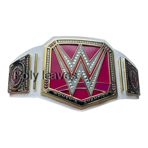 Raw Women,s Championship Replica Title Belt 6mm Brass plates Adult Size - Picture 1 of 9