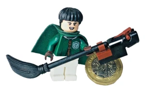 Lego Harry Potter Mini Figure Marcus Flint Quidditch Original Official ra - Picture 1 of 3