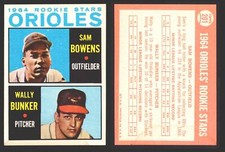 1964 Topps Baseball Trading Card You Pick Singles #200-#299 VG/EX