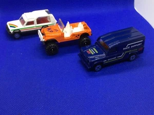 Corgi trio Jeep,Landrover & Matra Rancho - Picture 1 of 9