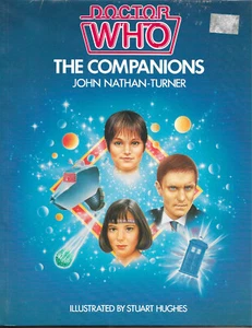 Doctor Who: The Companions (1986) tapa blanda John Nathan Turner - Imagen 1 de 1