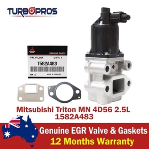 Genuine EGR Valve & Gaskets For Mitsubishi Triton MN 4D56 2.5L 1582A483 - Picture 1 of 14
