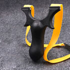 Resin Slingshot Hunting Catapult Archery Slingbow Flat Rubber Band Bow Shooting