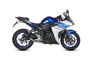 X.YA.0008.SM3B - Full Exhaust MIVV POWER STEEL MK3 Black YAMAHA YZF R25/R3 - Picture 1 of 3