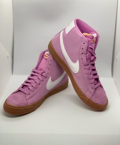nike blazer high womens purple