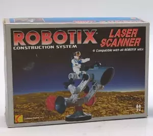 1997 ROBOTIX Construction System Laser Scanner Toy Model Set / 98002 - Picture 1 of 2