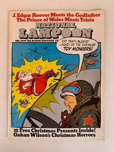 Vintage National Lampoon Magazine #9 December 1970 NEAR MINT - Picture 1 of 3