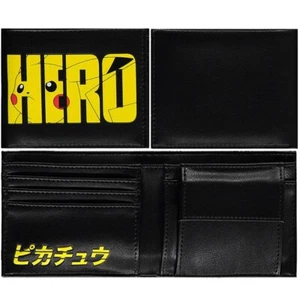 Wallet Coin Purse Pokemon Pikachu Hero Child Boy Express Shipping - Picture 1 of 1