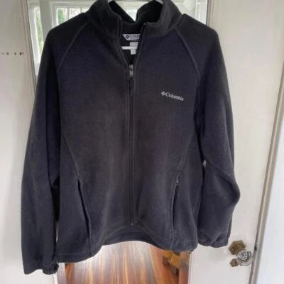 Columbia Chaqueta Polar en Negro y Gris Foto 1 de 2