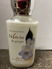 Bath & Body Works White Tea and Ginger Body Lotion 8 Oz DISCONTINUED New