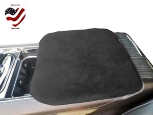 Fits Jeep Wagoneer 2022-2025 Fleece Auto Armrest Center Console Cover USAMade C3 - Picture 1 of 22