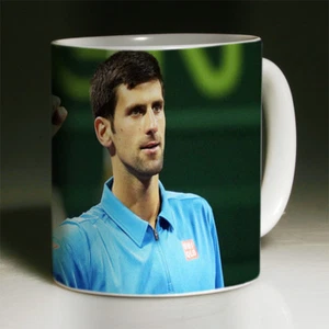 NOVAK DJOKOVIC MUG #13 - Picture 1 of 1
