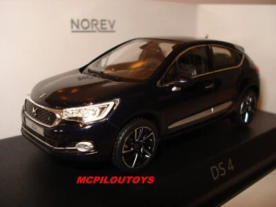 NOREV 155455 -  CITROEN DS 4 ENCRE BLUE 2015 au 1/43° - Photo 1/4