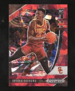Onyeka Okongwu 2020 Panini Prizm Draft Picks Prizms Red Ice #45 Basketball Card - Bild 1 von 2