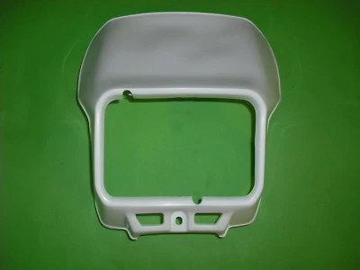 Máscara de faros blanca Yamaha XT600 XT 43F 49H TW200 TW Foto 1 de 3