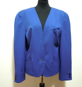 LES COPAINS Giacca Donna Viscosa Rayon Woman Jacket Sz.L - 46 - Imagen 1 de 5