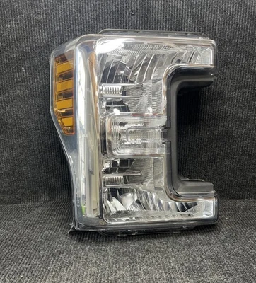 2017-19 FORD F-250 F-350 SUPER DUTY RIGHT PASSENGER HEADLIGHT HALOGEN OEM Foto 1 de 4
