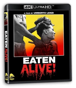Eaten Alive! (1980) (4K Ultra HD + Blu-ray, 2025, Severin Films) NEW! - Picture 1 of 1