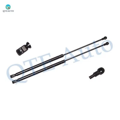 Par de 2 soportes de elevación de puerta levadiza trasera para Mazda 3 2004-2009 con limpiaparabrisas y alerón Foto 1 de 4