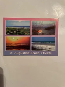 postcard st Augustine beach Florida - Picture 1 of 1