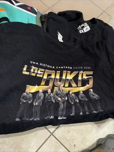 Los Bukis 2021 Una Historia Cantada Tour Shirt Size Xl Grande - Bild 1 von 5