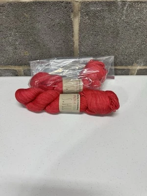 Emma’s Yarn Crazy Beautiful Color Practically Perfect Sock Aloha 2 Skein Lot - Image 1 of 4