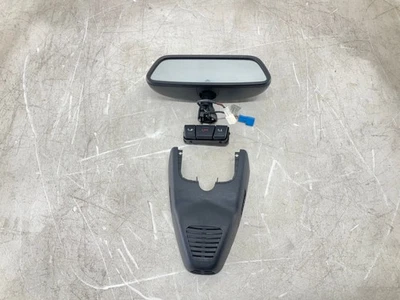 Espejo retrovisor interior 14-20 Mercedes-Benz CLA250 C117 con interruptor y moldura OEM Foto 1 de 4