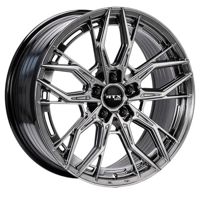 New Wheel for 2017-2025 Genesis G90 5Lug 18inch 4B30 Alloy Rim Black 5x114.3 - Image 1 of 4