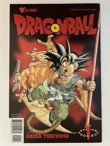 Dragon Ball Z #1 Viz Comics Manga Anime 1998 Akira Toriyama En estado bastante bueno/casi nuevo primera impresión - Imagen 1 de 2