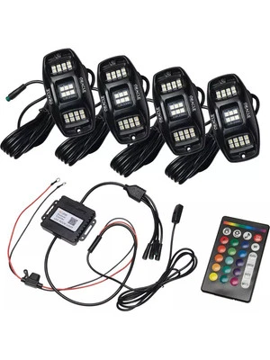 Oracle Lighting LED Wheel Well Rock Light Kit ColorShift (5895-339) - Image 1 of 4