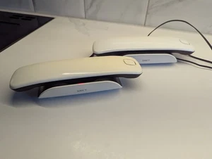 iDECT Loop Lite Plus Teléfono Inalámbrico Contestador Automático y Bloqueador de Llamadas - Juego Doble - Imagen 1 de 8