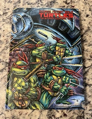 Teenage Mutant Ninja Turtles Ultimate Collection Volume 7 Hardcover NM - Image 1 of 4