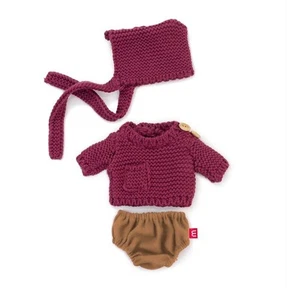 Miniland Doll Clothes Wild Clay Outfit 21cm (31665) - Picture 1 of 1