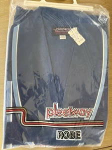 Vintage Pleetway Herren Morgenmantel - Größe L - Made in USA - NOS ungeöffnete Verpackung - Bild 1 von 5