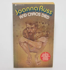 AND CHAOS STARB von Joanna Russ - Ace Books 1970 Erstdruck Vintage SF PB - Bild 1 von 5