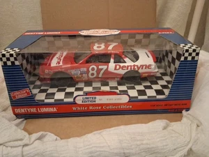 Ertl Bank White Rose Collectibles Joe Nemechek #87 Dentyne Lumina 0391 Of 2500 - Picture 1 of 16