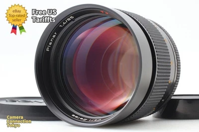 [MINT+++] Contax Carl Zeiss Planar T* 85mm f/1.4 Lens AEG C/Y Mount From JAPAN - Image 1 of 4