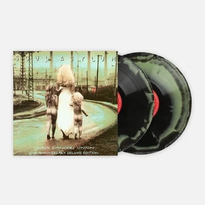 Soul Asylum Grave Dancers Union Ltd 2x GREEN / BLACK SWIRL Vinyl Me Please LP - Picture 1 of 4