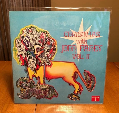 CHRISTMAS / JOHN FAHEY Vol 2 Takoma Records C-1045 TOP COPY Original 1975 NM/NM Foto 1 de 4