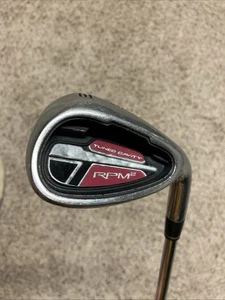 Mentiras apretadas de golf Adams RPM2 cuña de arena SW para hombre acero flexible regular diestro ~ nuevo agarre~ - Imagen 1 de 7