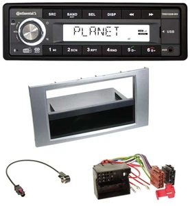 Continental USB 1DIN AUX DAB MP3 Autoradio für Ford Kuga Fusion Transit 05-12 si - Bild 1 von 10