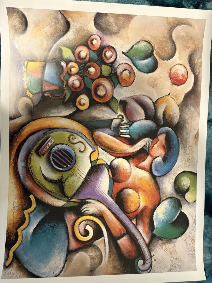 Charles Lee Untitled Print On Paper Size 24.5x32 Signed 832/950 Limited Edition - Image 1 of 4