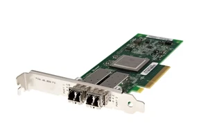 Dell Qlogic QLE2562 Dual Port 8Gbps SFP+ PCIe-x8 Fibre Channel HBA - Picture 1 of 1