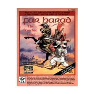 ICE MERP 1st Ed Far Harad - The Scorched Land VG+ - Bild 1 von 1