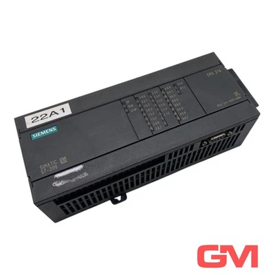 Siemens Dispositivo Compatto 6ES7214-1AC01-0XB0 CPU 214 Simatic S7-200 Stand 07 - Immagine 1 di 4