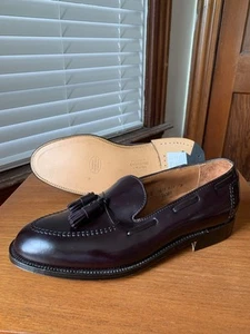 NUEVO| ZAPATOS MOCASINES ALDEN X BROOKS BROTHERS 9D #8 SHELL CORDOBÉS BORLA 34381 9 D - Imagen 1 de 21