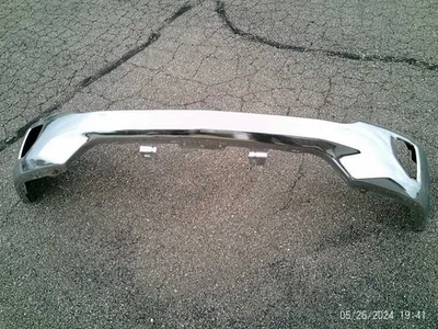 Front Bumper Classic Style Chrome W/o Assist 16-19 SILVERADO 1500 PICKUP 361134 Foto 1 de 4