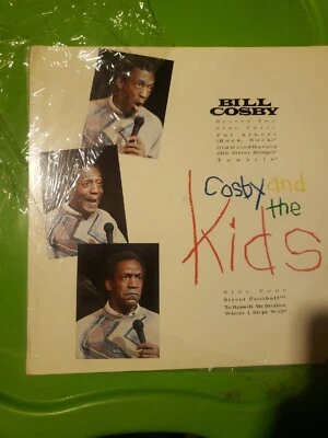 Cosby and the Kids [LP] by Bill Cosby (Vinyl, Rhino Records USA) 33 Rpm - Image 1 of 4